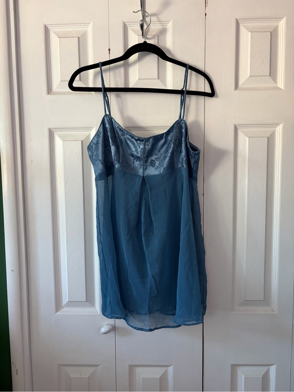 Victoria's Secret Navy Blue Lingerie Slip